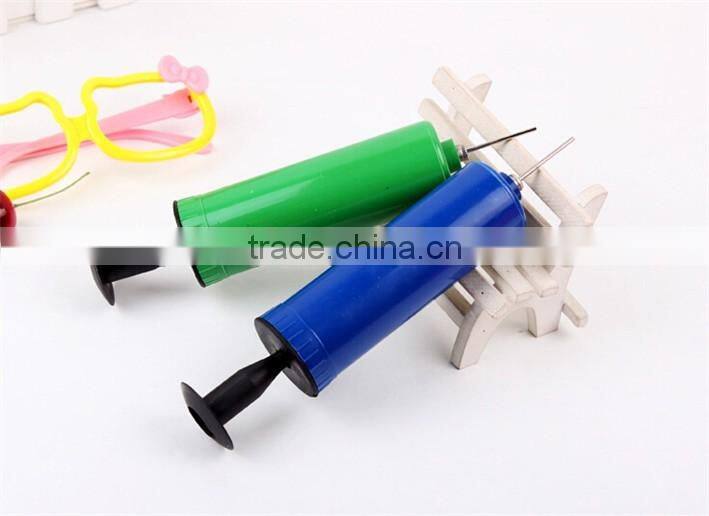 Mini hand-held Ball Air Pump for Soccer balls,inflatball toys, pool