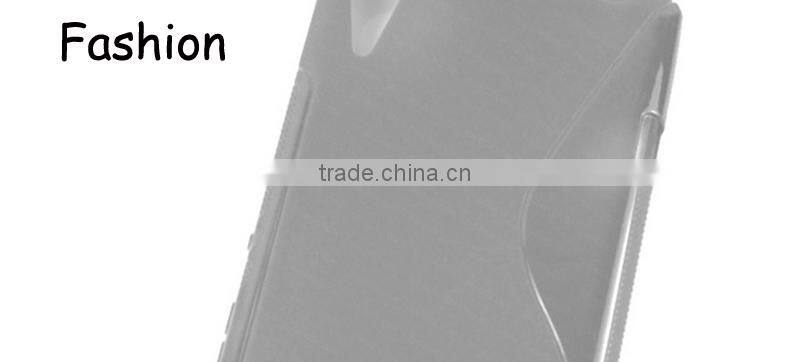 Wholesale Premium Ultra Thin Tpu Case For Sony Xperia T3 Back Cover cheap tpu back cover for Sony Xperia T3