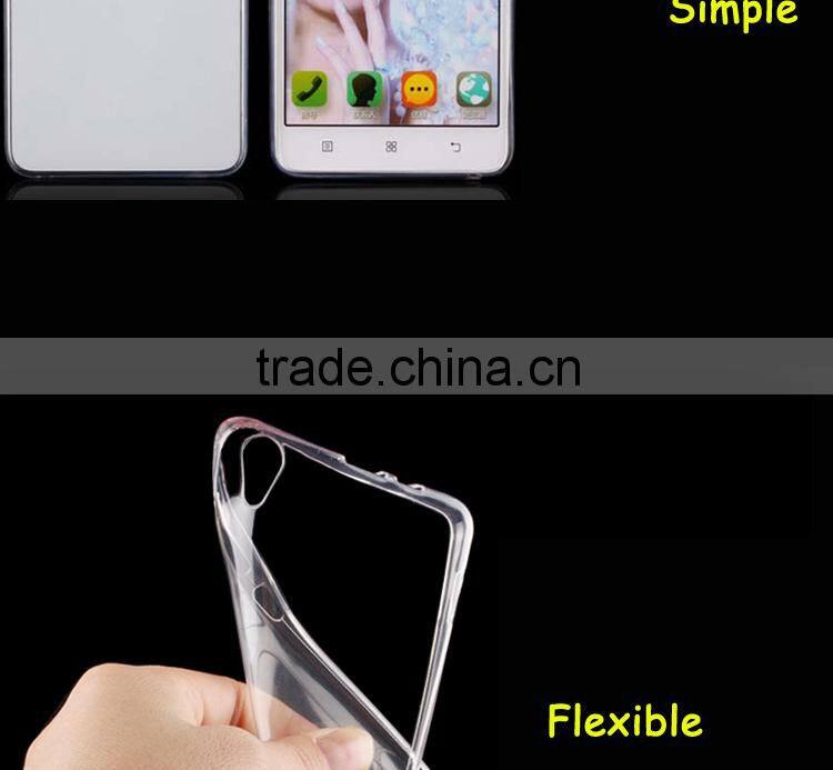 new arrived case cover for Lenovo s850 case Ultra Thin Crystal Clear Rubber Soft Case high quality new products wholesale price