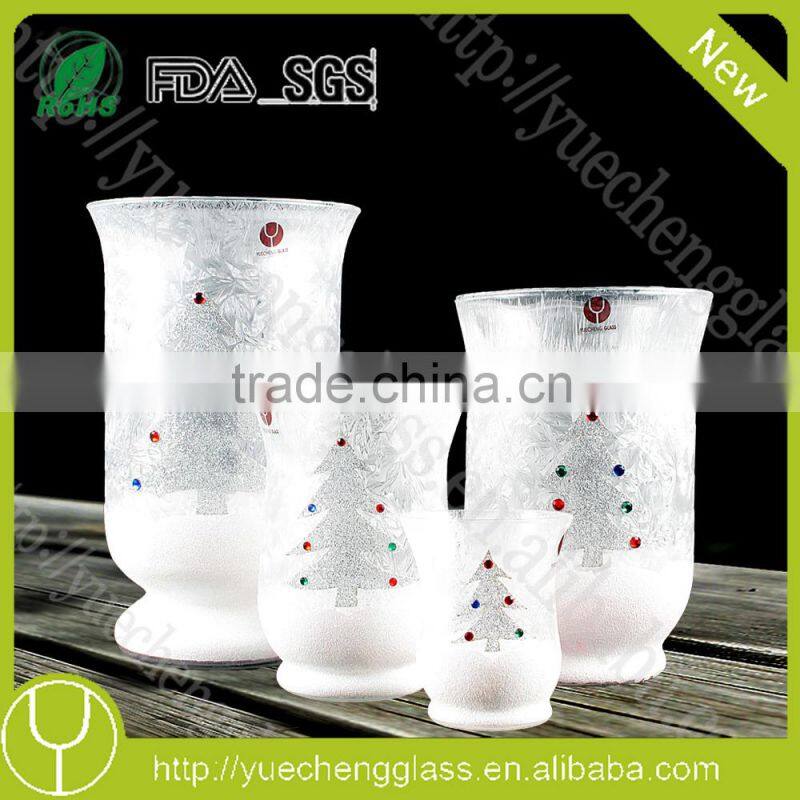 decorative bling crystal tea light candle holder