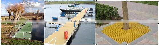 frp molded floor grating anti-slip high quality