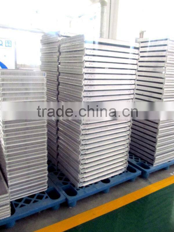 aluminum tube brazed radiator for RENAULT 4 7701348798