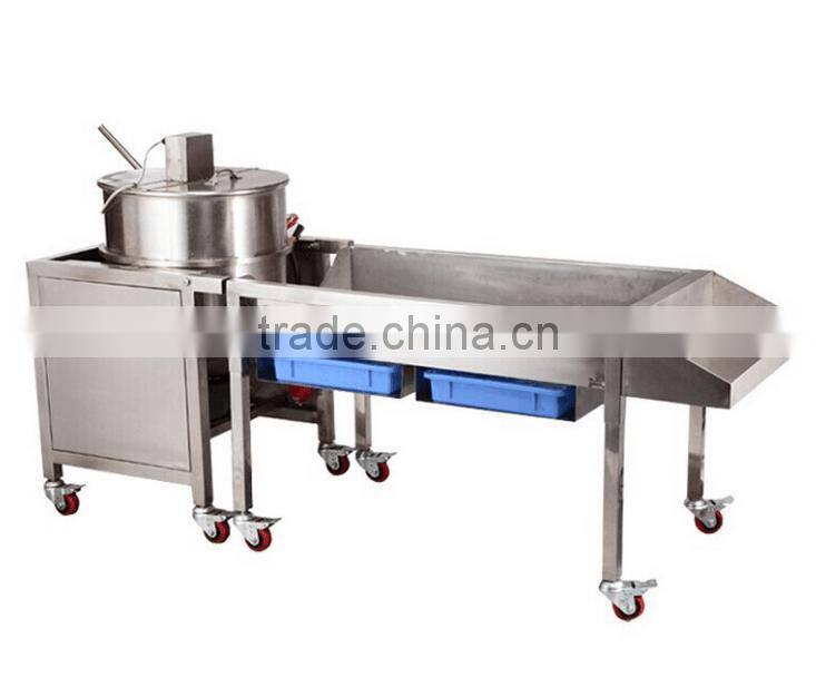 popcorn making machine / gas popcorn machine