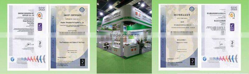 bubbly beef stick pet food