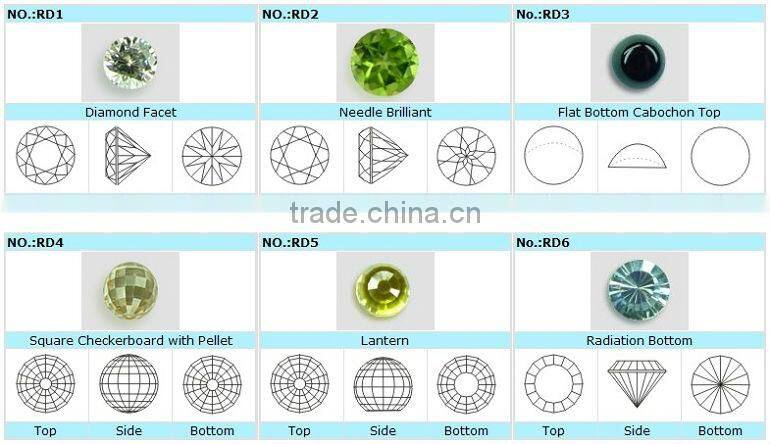 wholesale glass stone synthetic turquoise stone beads