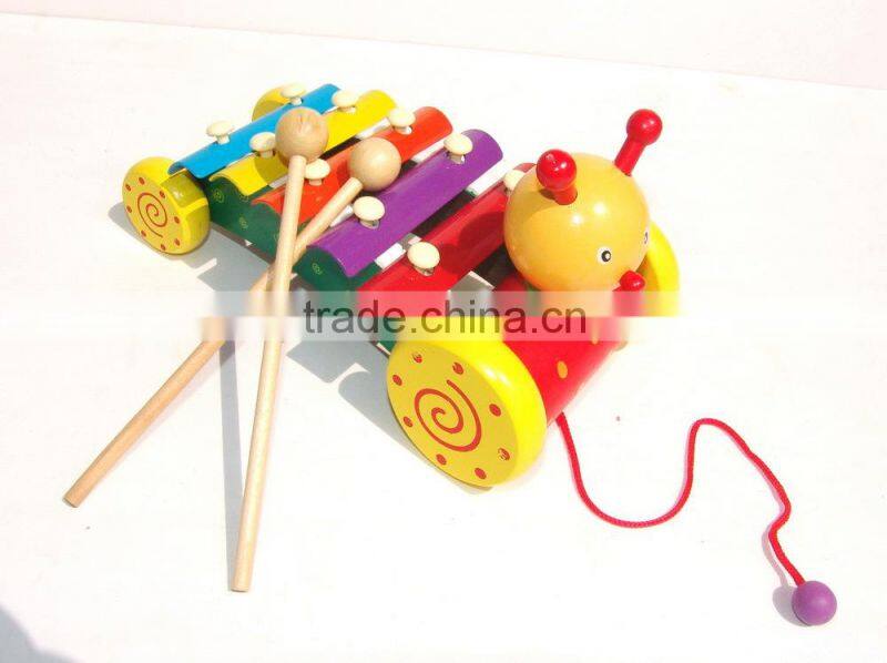 Cheap High Quality Music Instrument Sets Wooden Musical Flute Children Toys