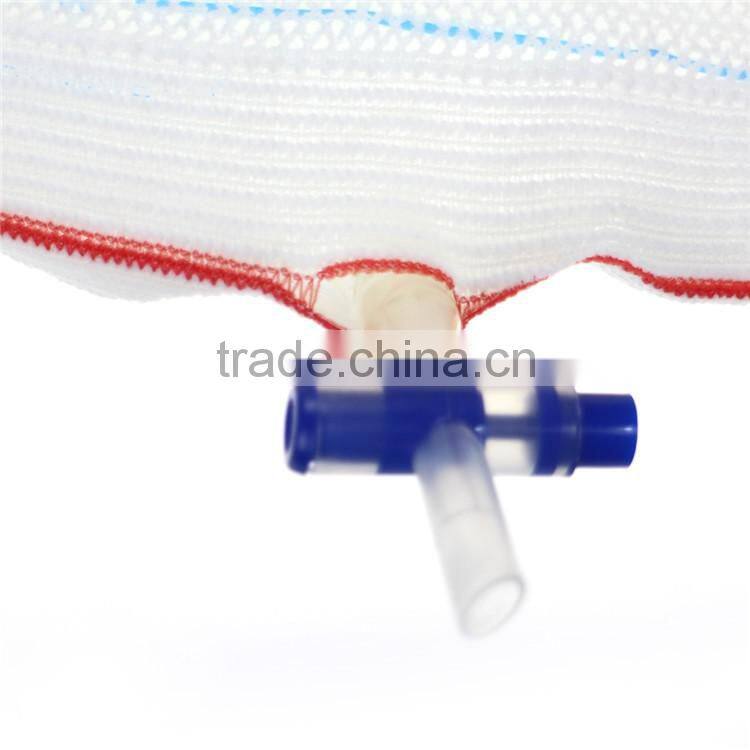 portable small capacity urine drainage bag leg bag holder