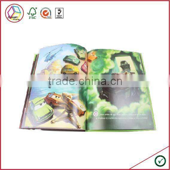 High Quality Cartoon Children English Story Books