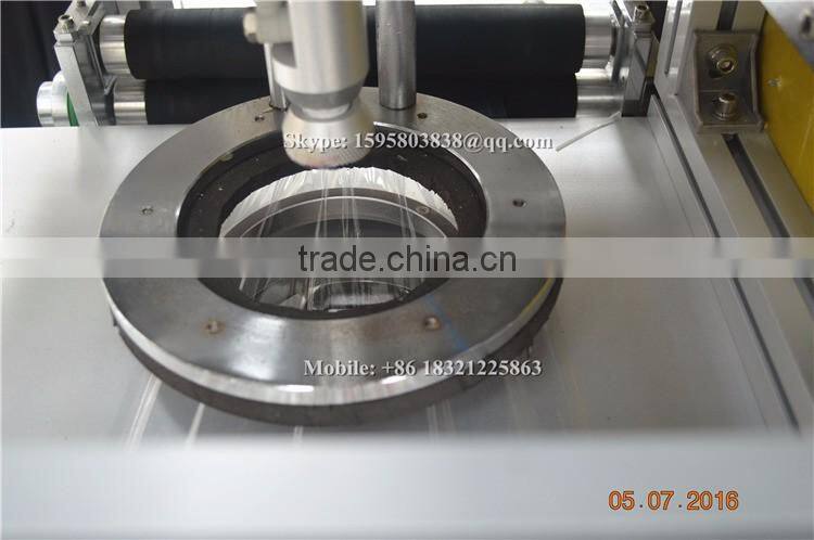 25 New style automatic Transparent stetch film Soap Packaging machine, Soap Wrapping Machine