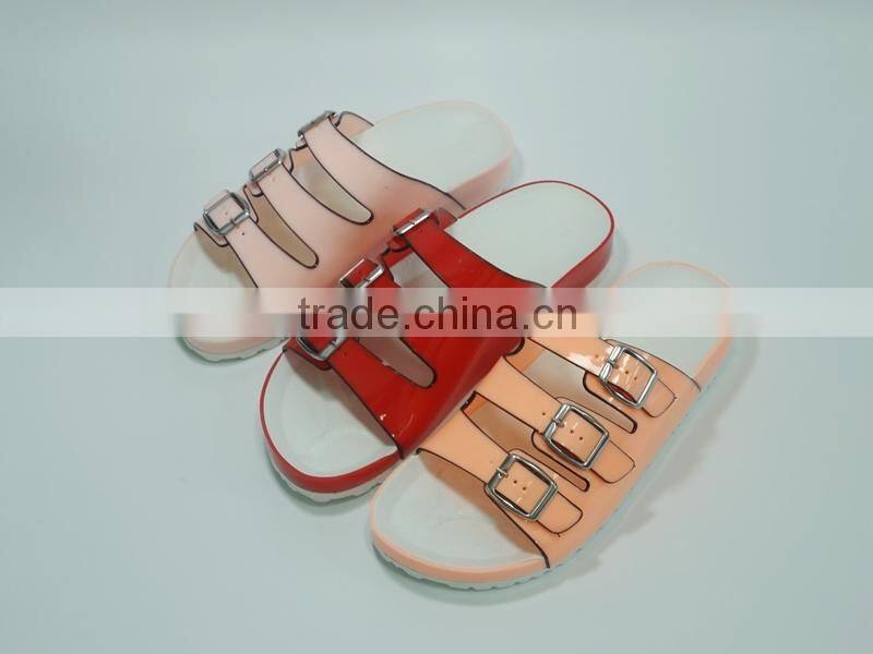 Flat Sandal 2015 The Beautiful Color Lady Slipper