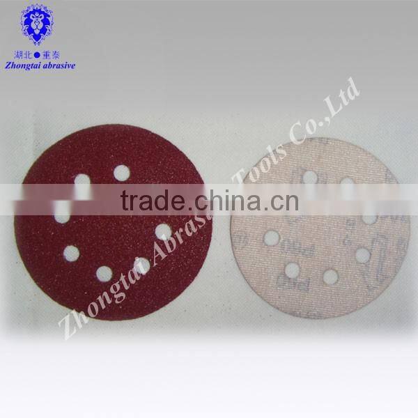 4 inch to 7 inch yellow round Viscid disc/polishing pad