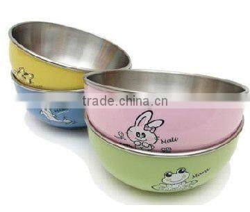 stainless steel hunting knife dessert fork A