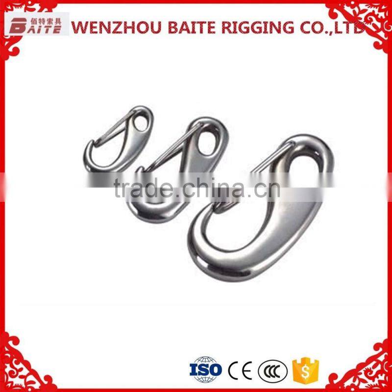 Carabiner Manufacture egg snap hook China Supplier Carabiner Manufacture