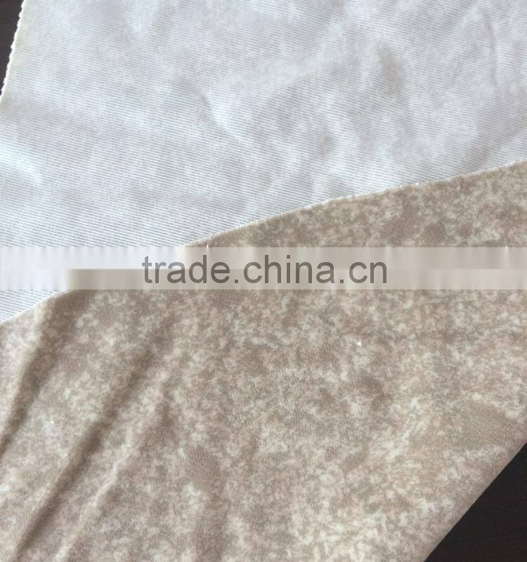 400GSM Pu Coated Fabric Bonding Fleece for Auto accessories