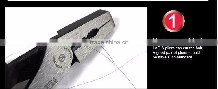7 inch best sell wire plier cutter wholesale China supplier Energy saving hand wire pliers