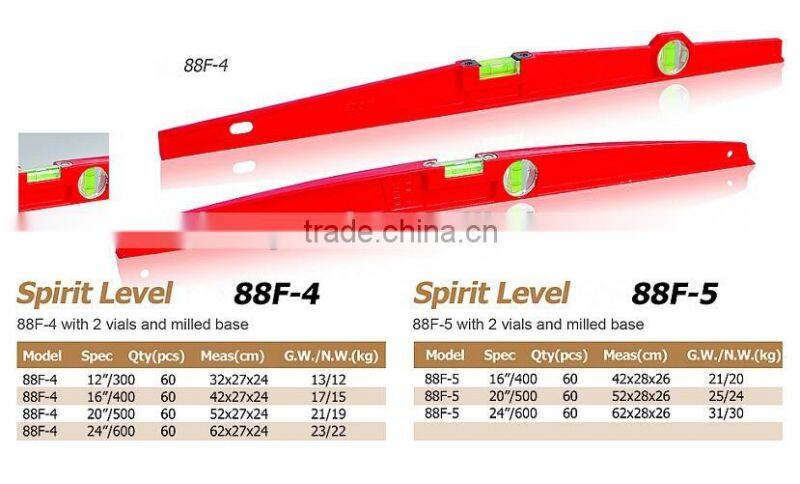 Wholesale Custom Professional Spirit Level Parts