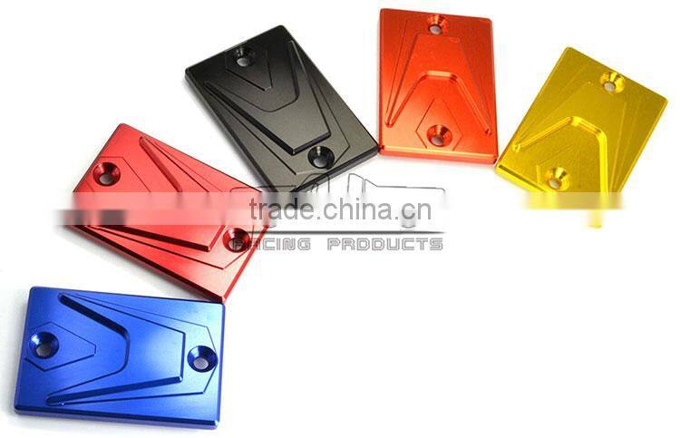 BJ-OC-020C CNC Billet Aluminum Front Brake Fluid Reservoir Cap for YAMAHA XJ6F, XJ6N