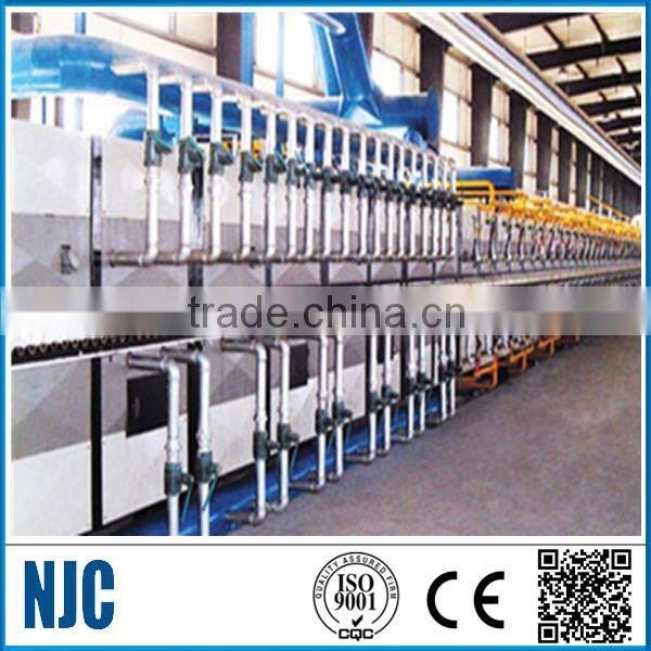 Roller Kiln For Ceramic Tiles Firing With Quality Assurance