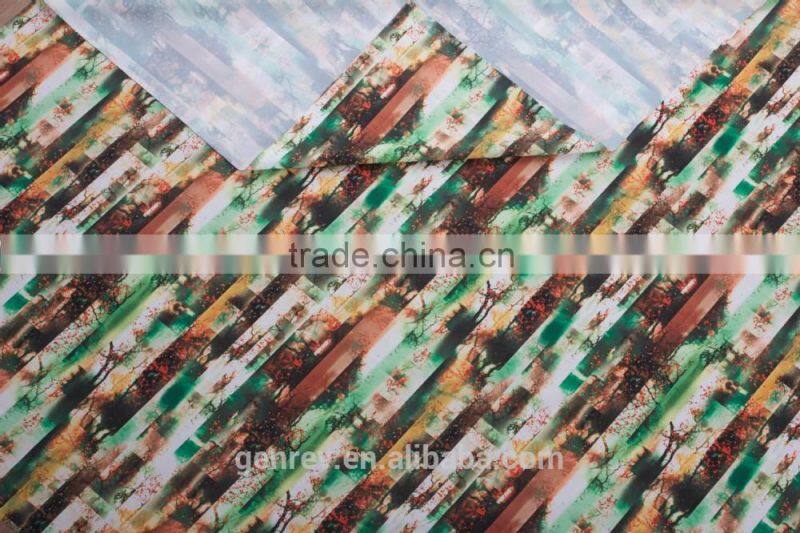 Factory direct sale digital printing digital print polyester fabric polyester fabric printing