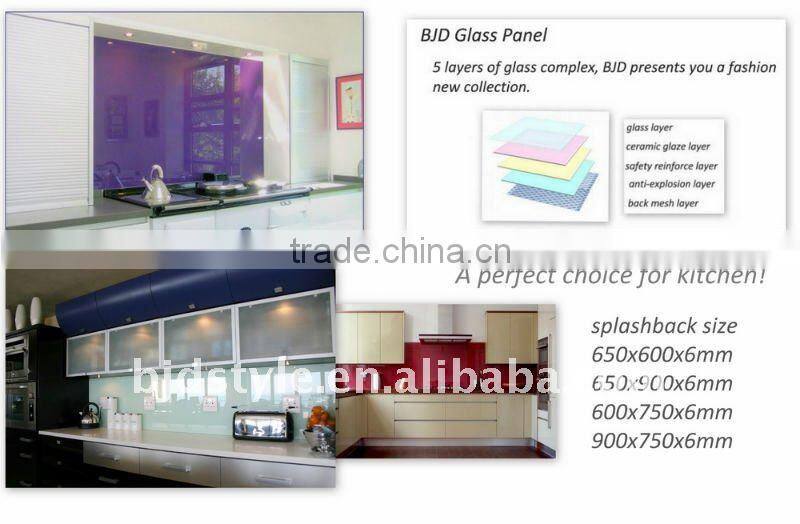 tempered kitchen splashbacks tile(tk6)