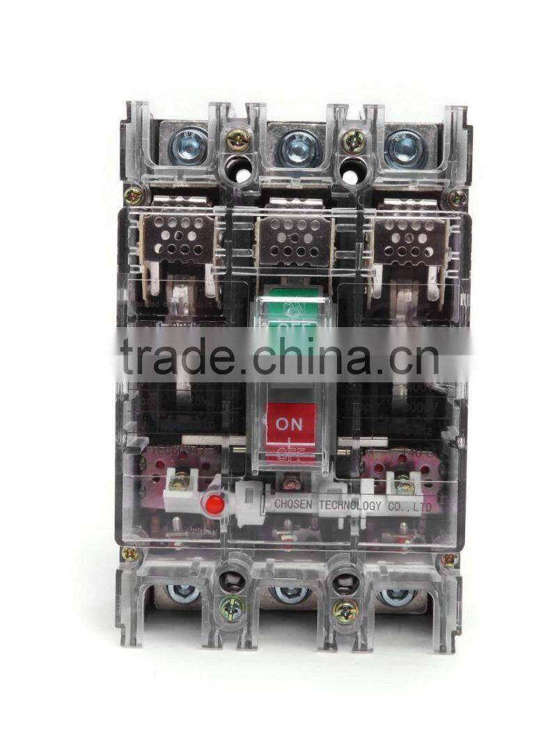 shipping from china ,4pole 630amp residualcurrent circuit breakers