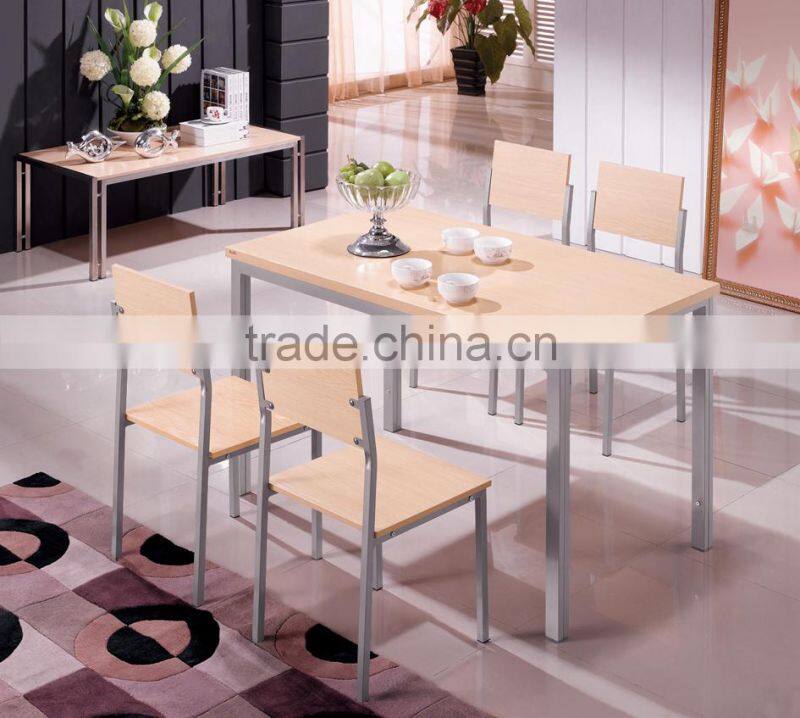 B1231 Antique Appearance and Dining Room Set Specific Use wood dining table sets