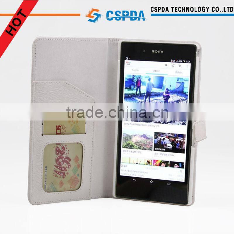 For Sony Xperia Z Ultra XL39h wallet leather case cover