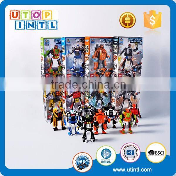 DIY building robot building block toy