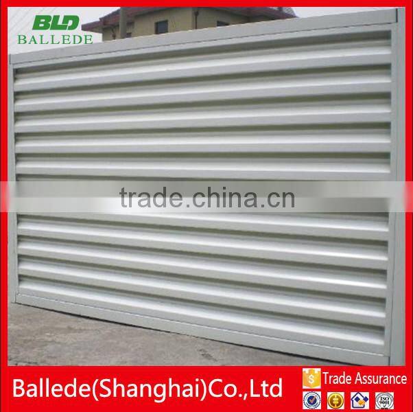 Exterior Window Aluminum Louvers