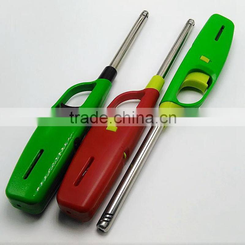 Popular kitchen gas large cool flame lighter