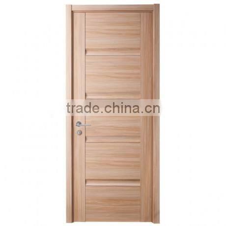 Wooden Doors Design Modern Melamine Swing Interior Door