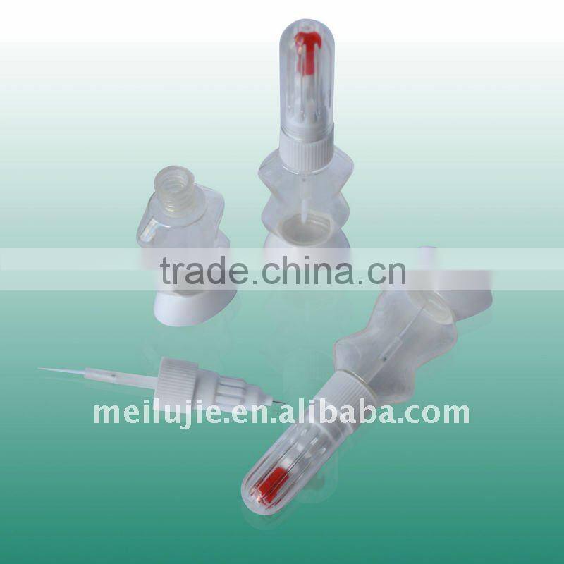 MLJ-007 Empty,Plastic Nail Art Pen Polish Brush Painting Drawing Dotting Pen