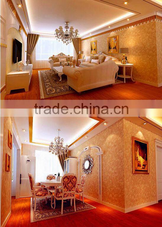 natural pvc film wood veneer sheet decorative paper