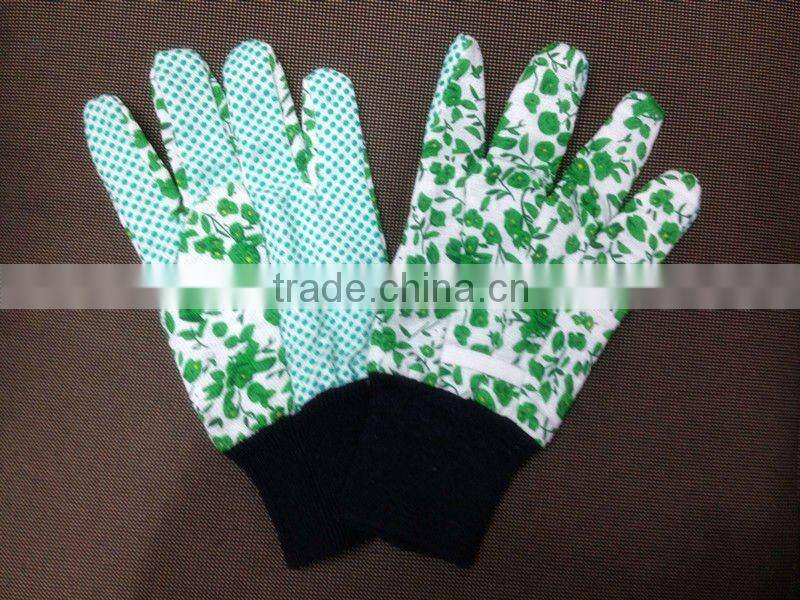 Cotton Gardening Glove/ working glove/ safety glove