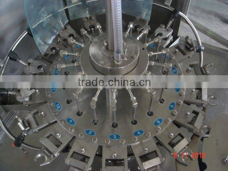 carbonated juice filling machine