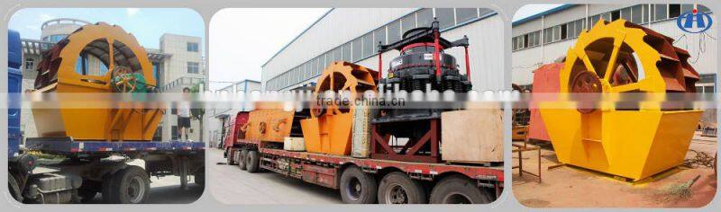 Bauxite Sand Washing machine from Henan Hongji