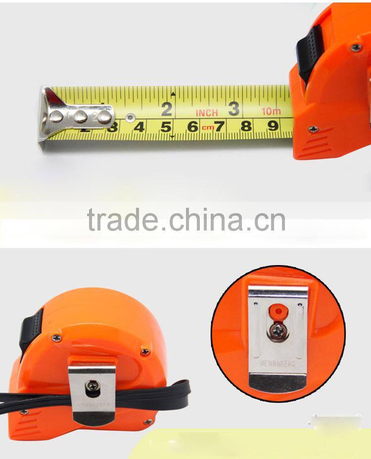 Smile Professional 5m Long Customized Stainless Steel Measuring Tape