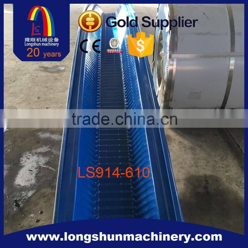 top quality ultimate steel building roof standard roll forming machine