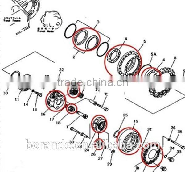 SK300-2 Excavator Spare Parts SK300-2 Gear Parts 2nd Planetry Gear SK300-2 2nd Planetry Gear SK300-2