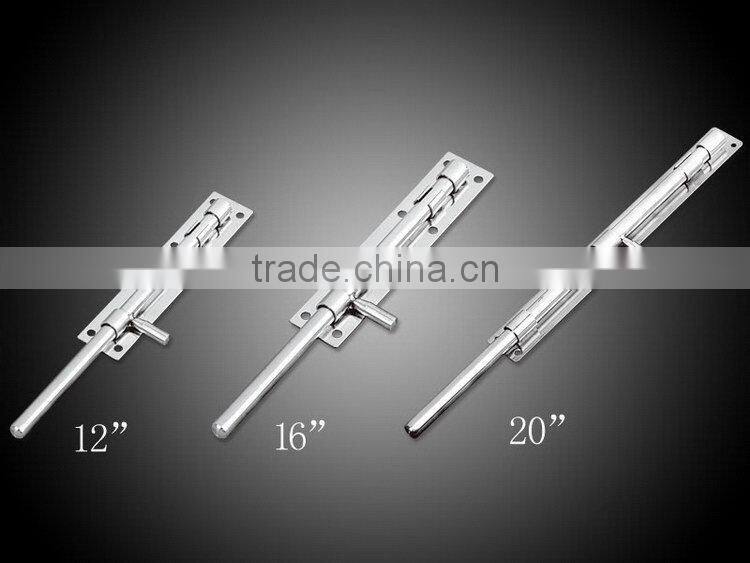 Good quality stainless steel door bolt China manufacturer
