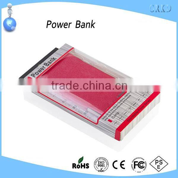 6000mah mobile phone power bank