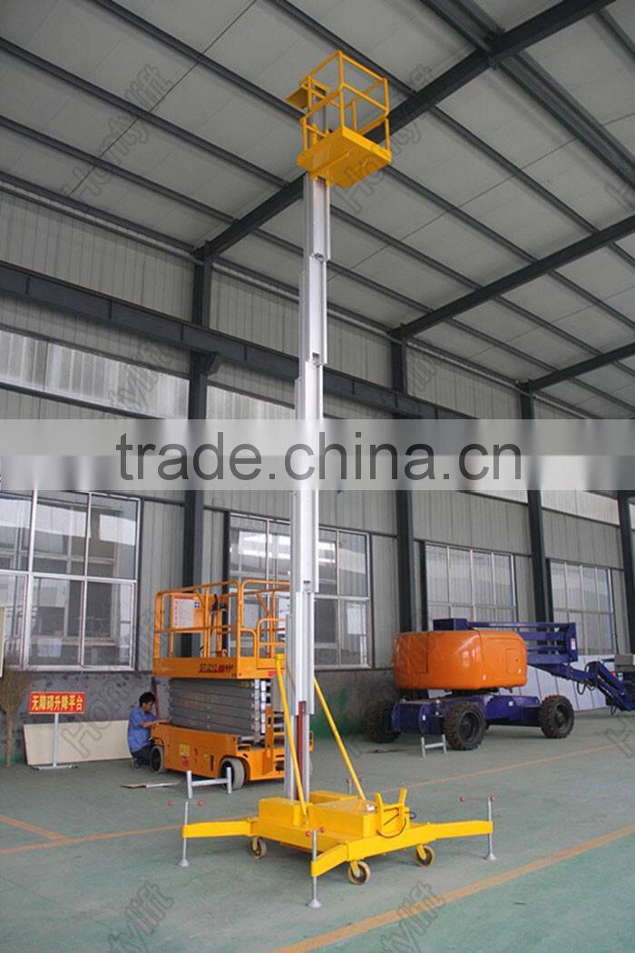 hydraulic telescopic ladder/man lift/electric lift ladder