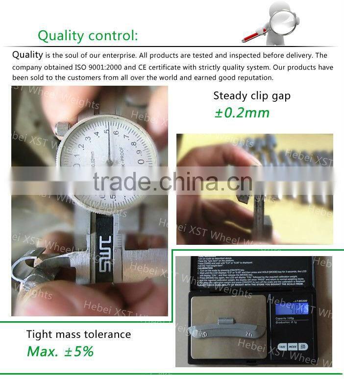 truck wheel balancing weights