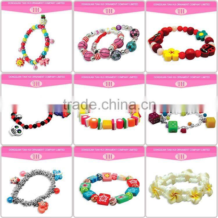 2016 top selling high quality good luck fancy red glitter owl chain bracelet for girls
