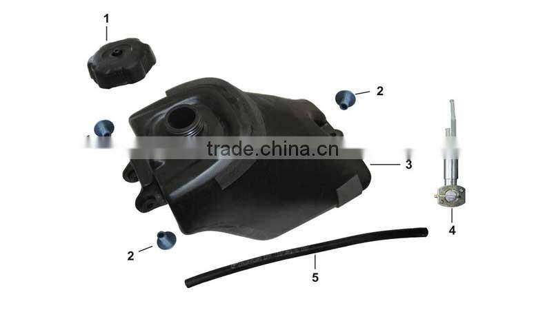 well-design and solderable motorcycle fuel tank for sale