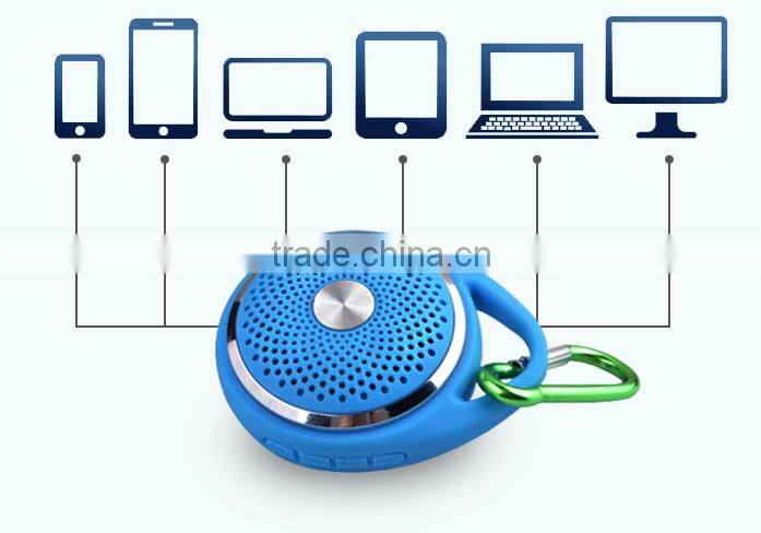 top quality portable outdoor wireless music bluetooth mini speaker