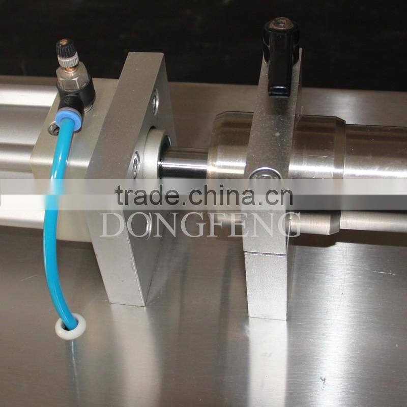 SINGLE head popular semi-automaticbeverage liquid filling machine