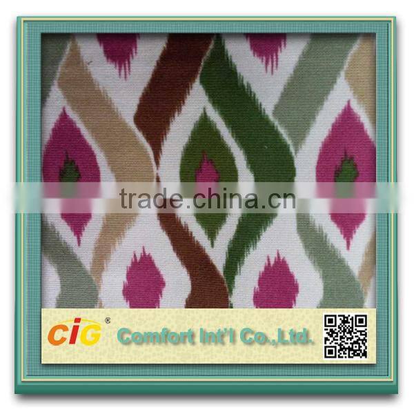 Sofa fabfic print and flock latest design