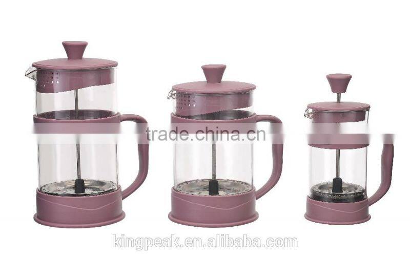 2015 Best Selling 8 cup French press coffee maker/restaurant coffee press/Coffee Plunger/Press Coffee Maker