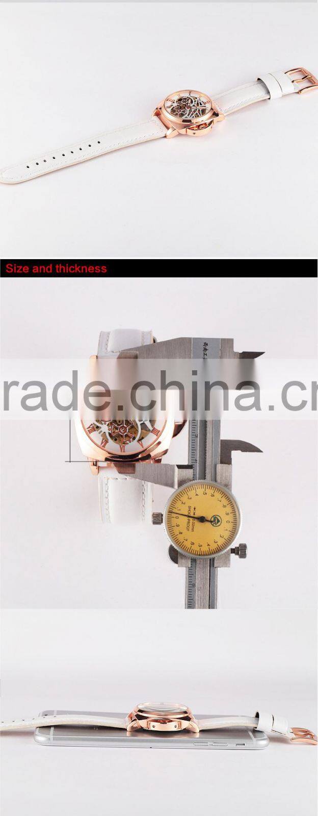 Oulm lady automatic watch, no battery automatic watch, automatic watch chinese
